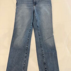 Good American Good Curve Straight Compression Jeans